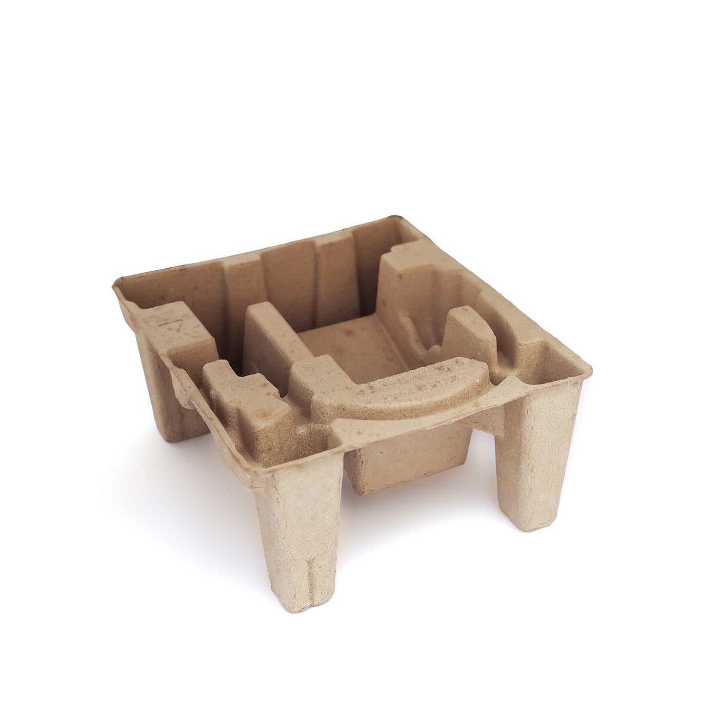 Modified composite trays